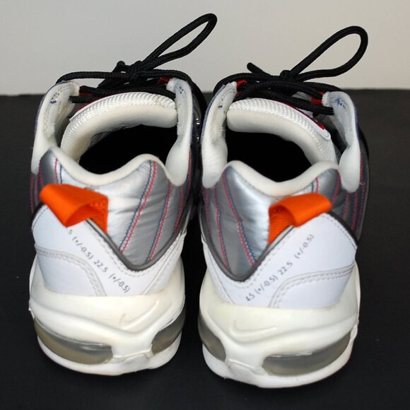 Nike Air Max 98 White Starfish Shoes USA Colors CQ3990-100 - Picture 4 of 7